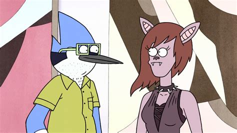 mordecai girlfriend regular show.